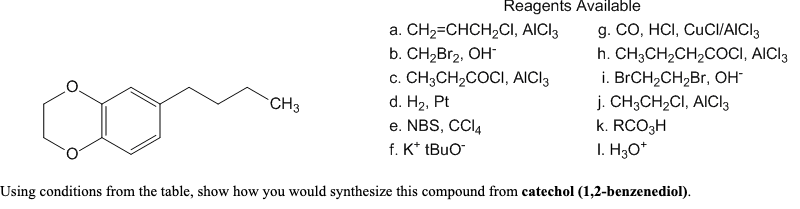 Answered Reagents Available A Ch2 Chch Ci Bartleby