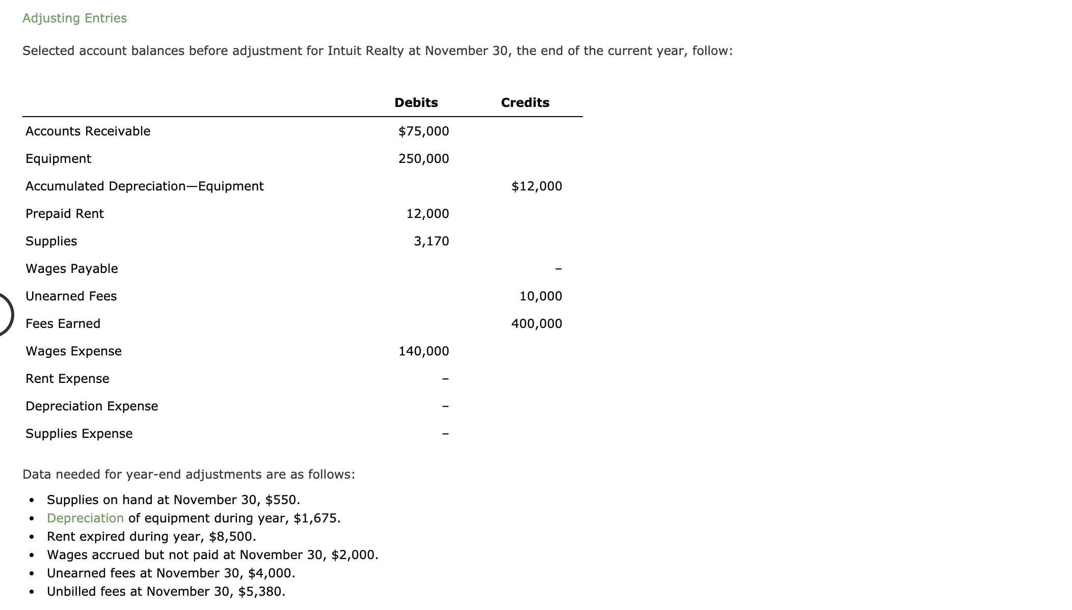 intuit expense tracker