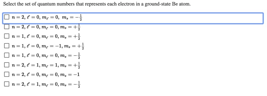 Answered: Quantum numbers arise naturally from… | bartleby