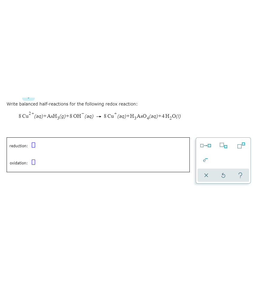 Answered Write Balanced Half Reactions For The Bartleby