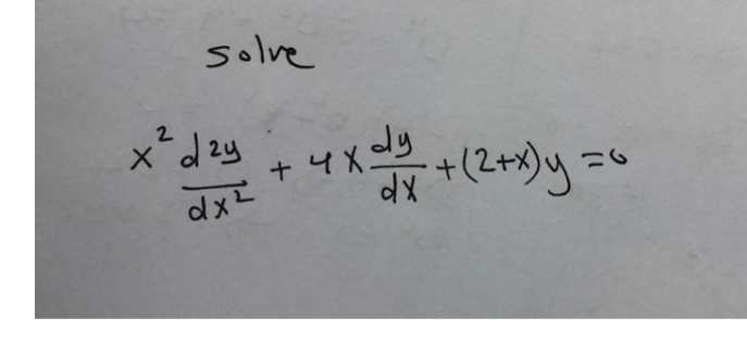 Answered Solve 2 X D Zy Dx Bartleby