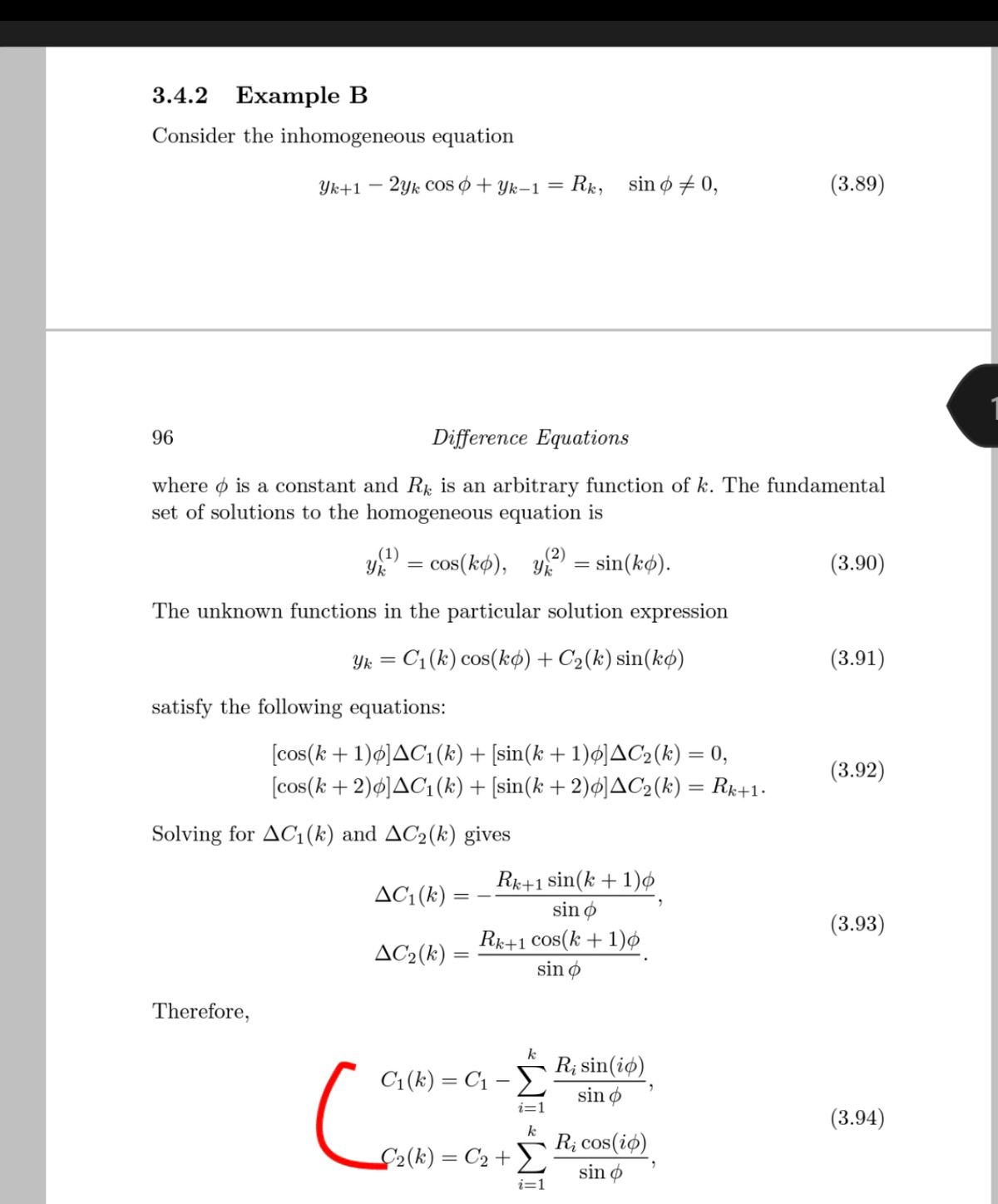 Answered 3 4 2 Example B Consider The Bartleby