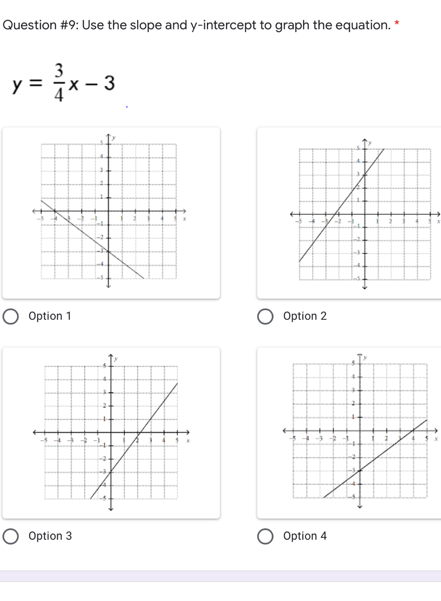 Answered Question 9 Use The Slope And Bartleby