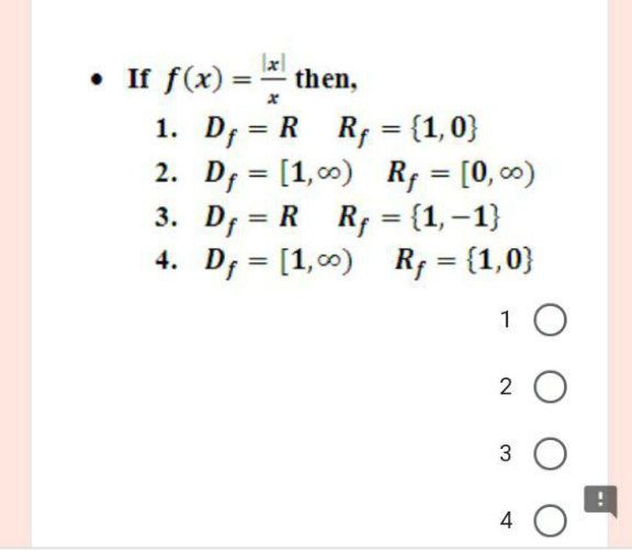 Answered If F X Then 1 D R R 1 0 Bartleby