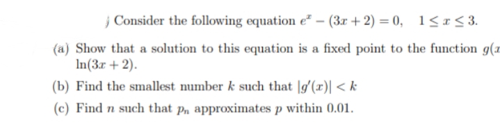 Answered J Consider The Following Equation E Bartleby