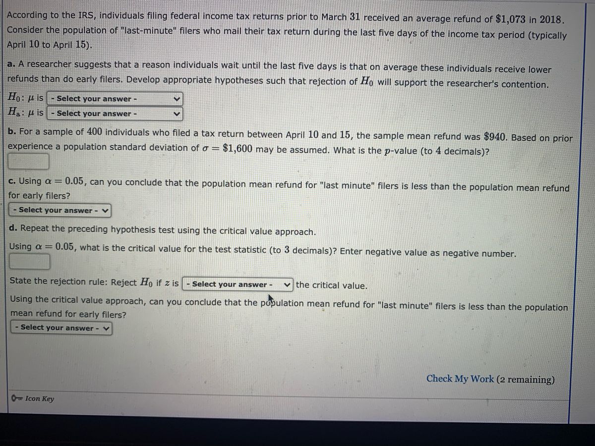 Answered What Is The Critical Value For The Test Bartleby 0089