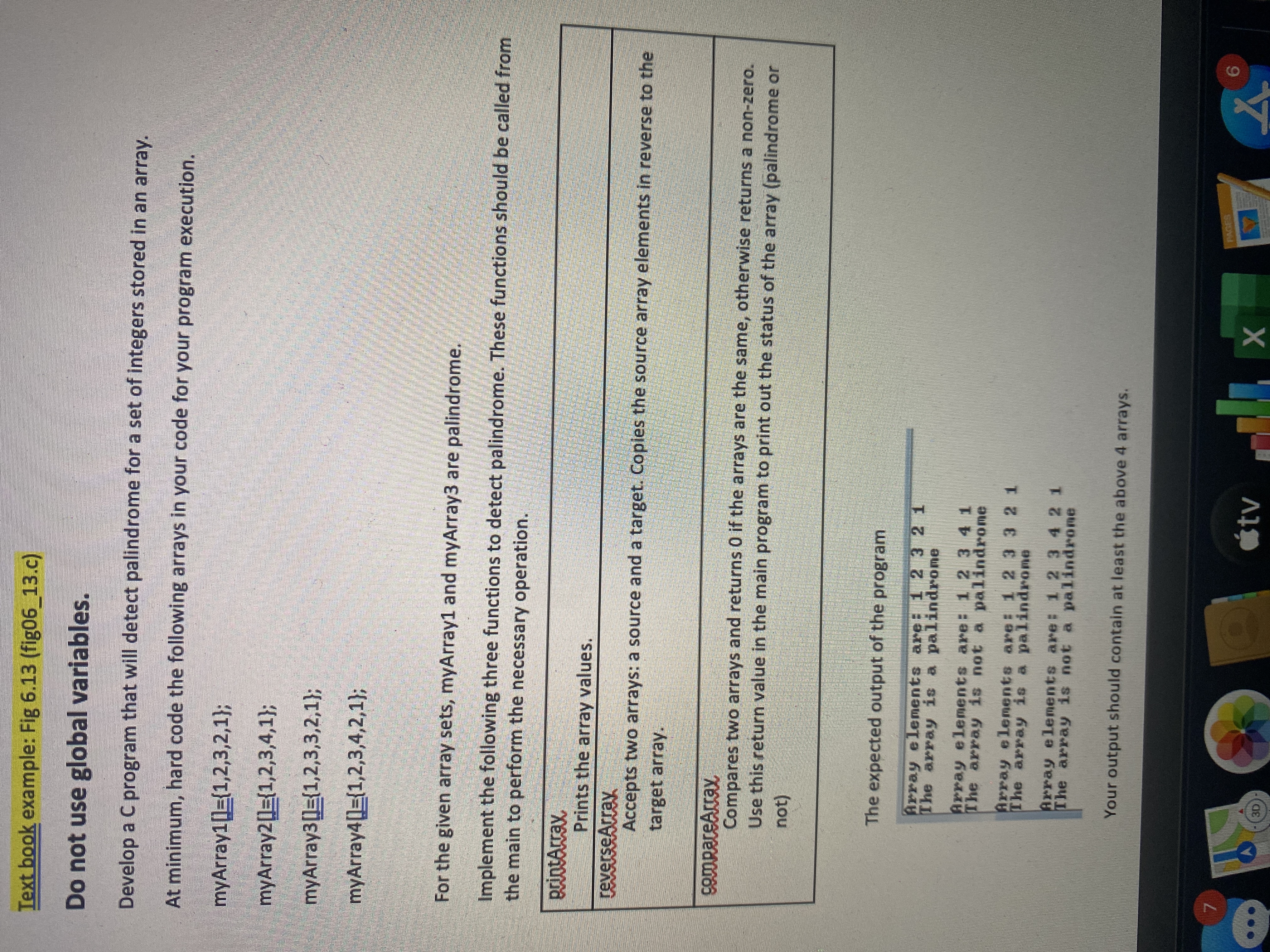 how to write c code of palindrome into mips assemby