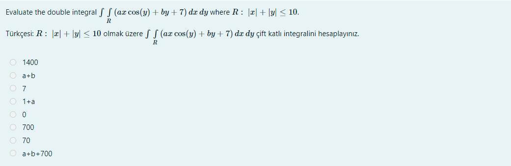 Answered Evaluate The Double Integral S S Ax Bartleby