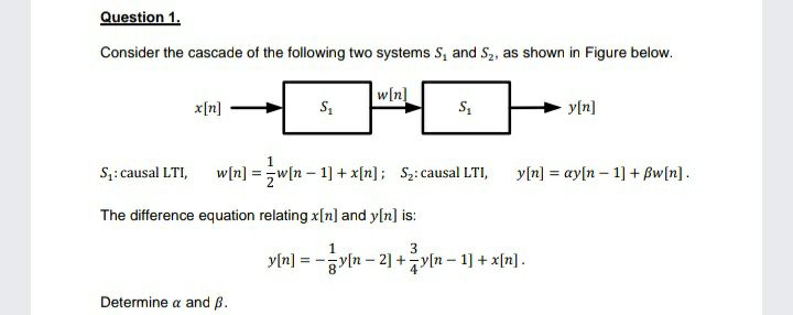 Answered Consider The Cascade Of The Following Bartleby