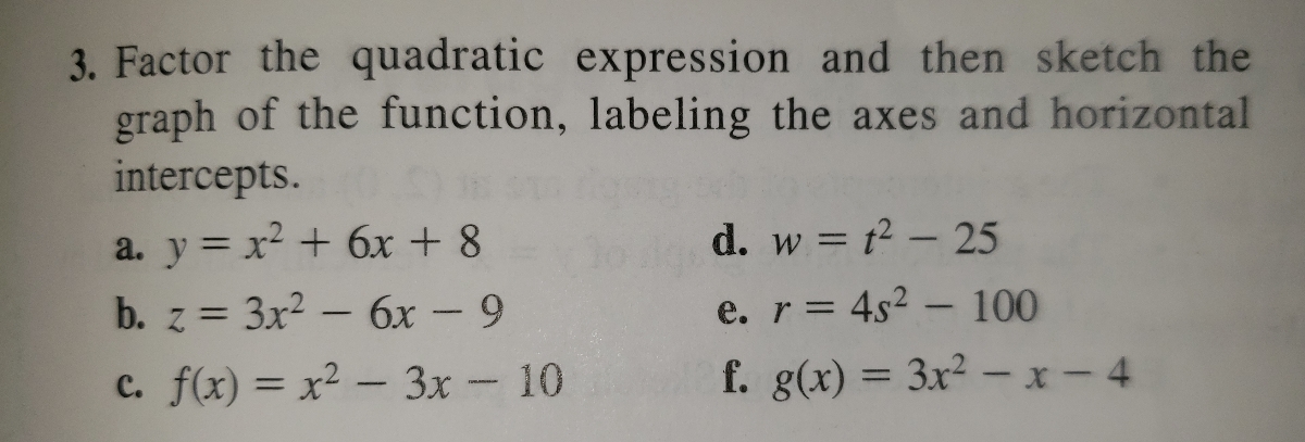 Answered Factor The Quadratic Expression And Bartleby