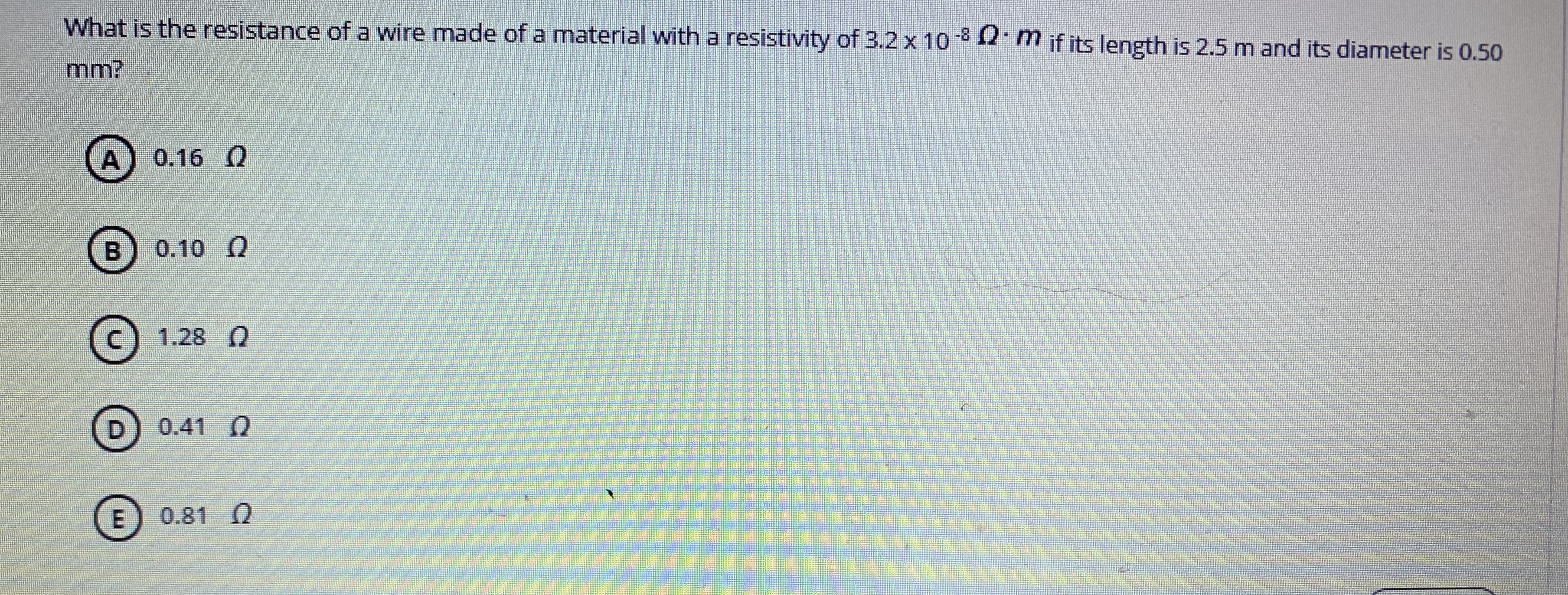 answered-8-what-is-the-resistance-of-a-wire-bartleby