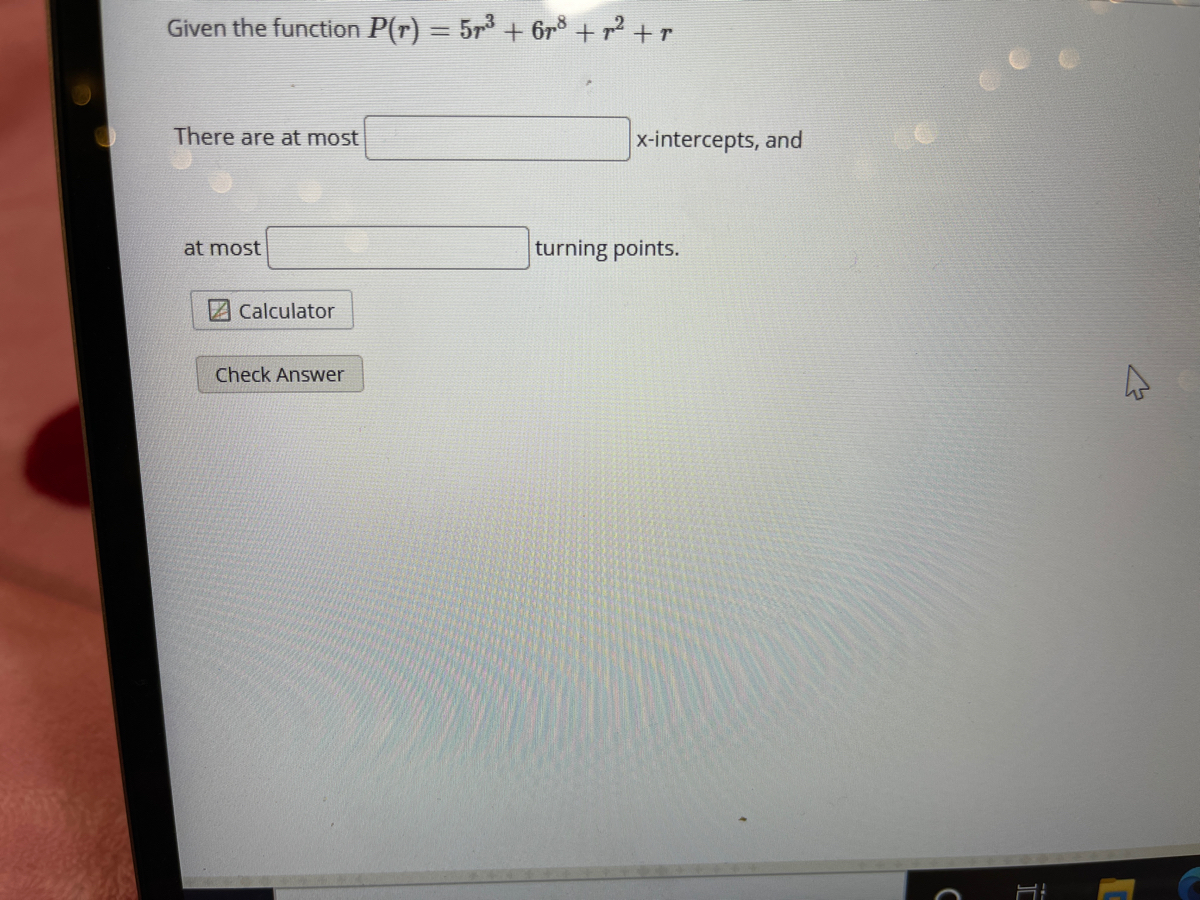 Answered Given The Function P R 5r 6r R2 Bartleby