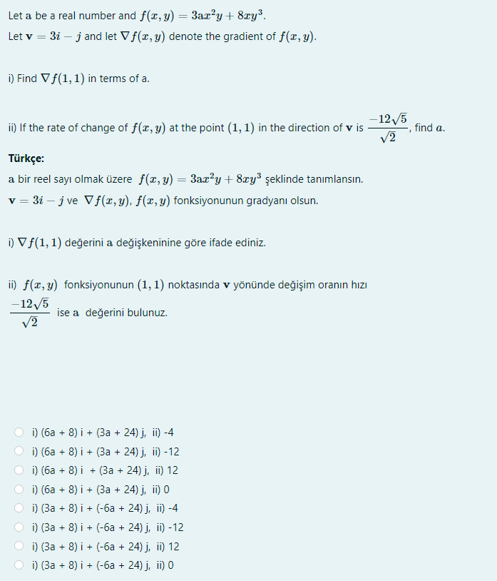 Answered Let A Be A Real Number And F X Y Bartleby