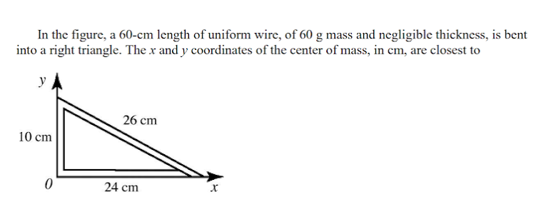 Answered: In the figure, a 60-cm length of… | bartleby