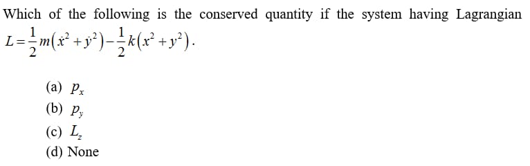 Answered Which Of The Following Is The Conserved Bartleby