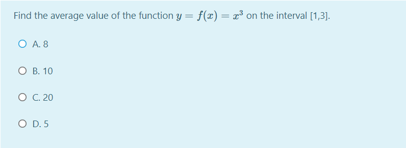 Answered Find The Average Value Of The Function Bartleby