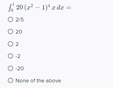 Answered So X 1 ª Ae Dae O 2 5 O O 2 O Bartleby