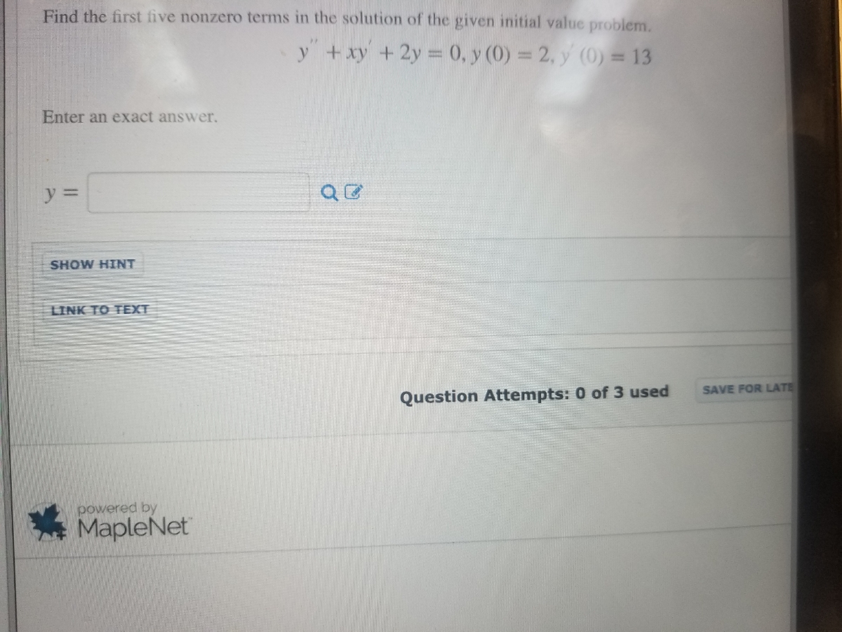 answered-find-the-first-five-nonzero-terms-in-bartleby