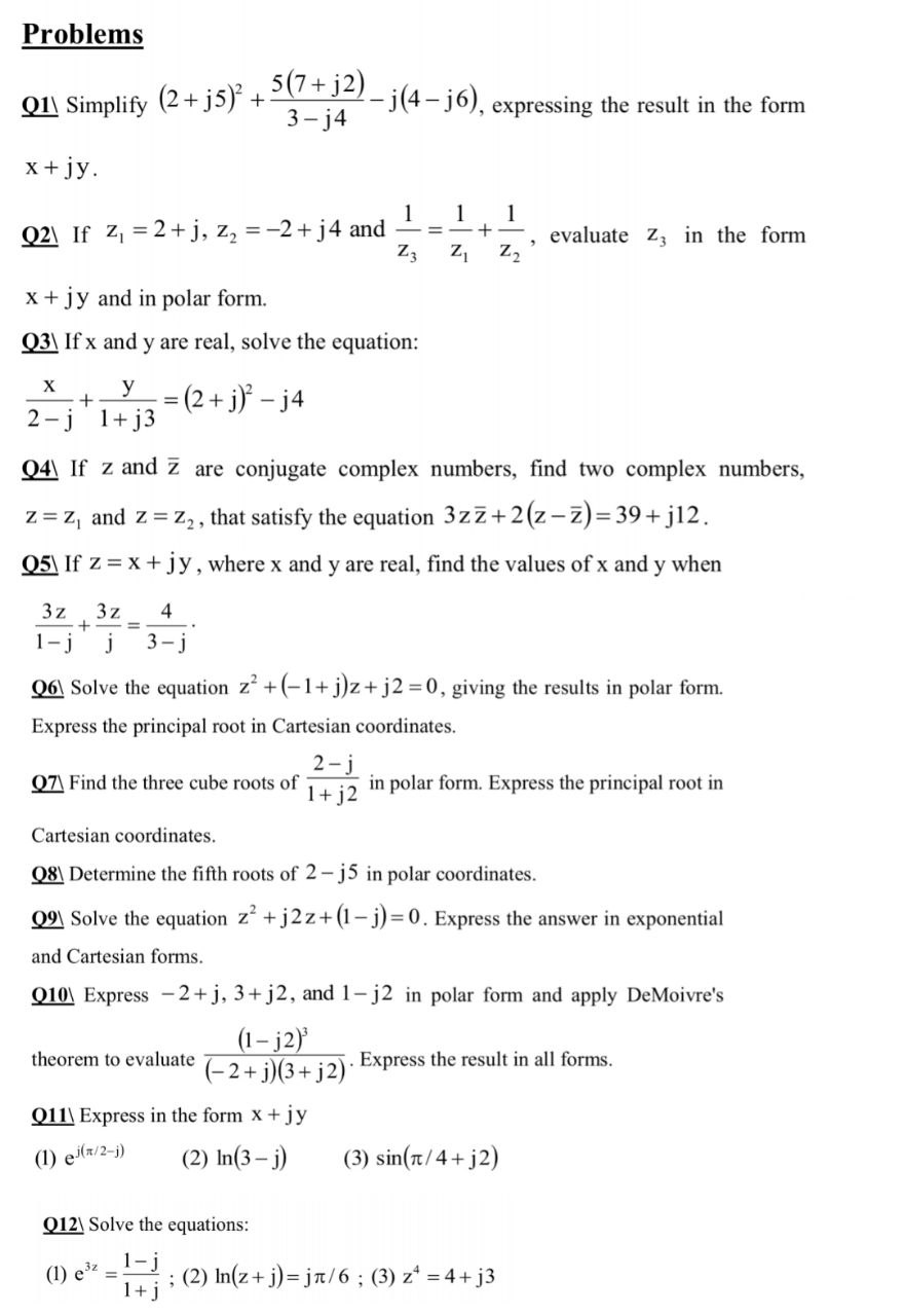 Answered 5 7 J2 Q1 Simplify 2 J5 3 J4 Bartleby