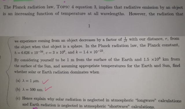 Answered: from the sesult that for 1=A, at a from… | bartleby