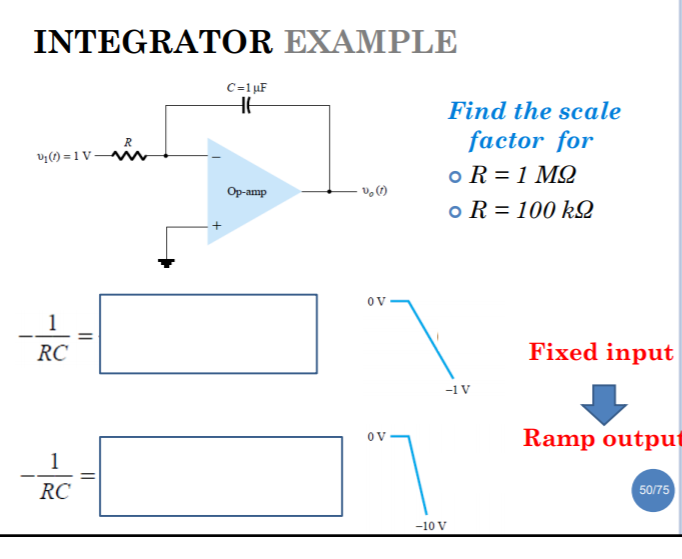 Answered C 1 µf Find The Scale Factor For R Bartleby