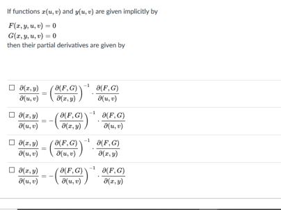 Answered If Functions Z U V And Y U V Are Bartleby