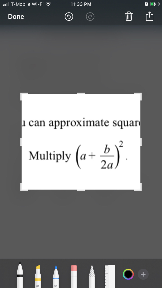 Answered: B Multiply (a + 2). 2a | Bartleby