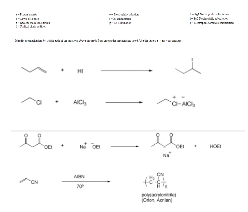 Answered H Syl Nucleophilic Substitution I Sy2 Bartleby