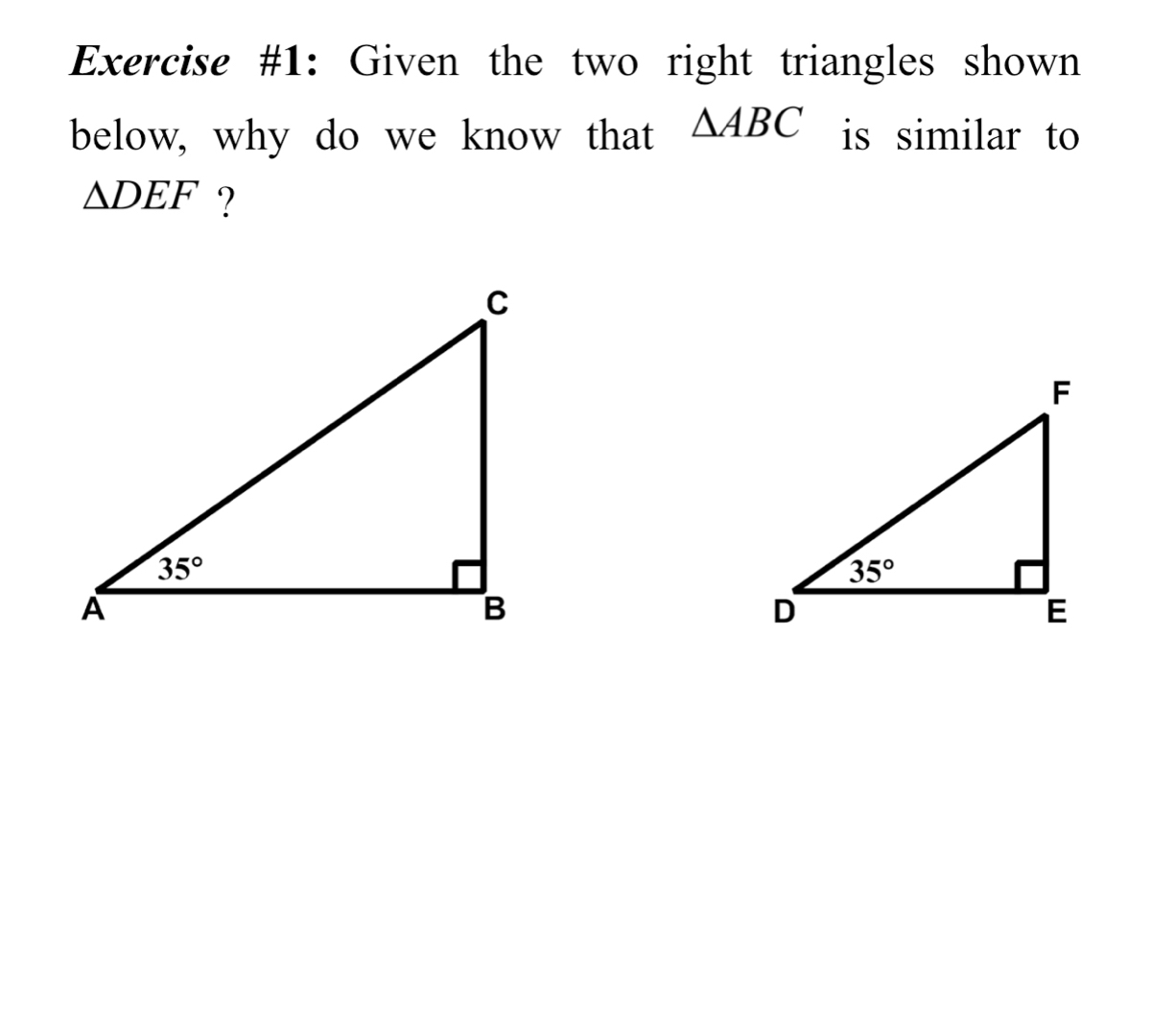 Answered Exercise 1 Given The Two Right Bartleby 1480