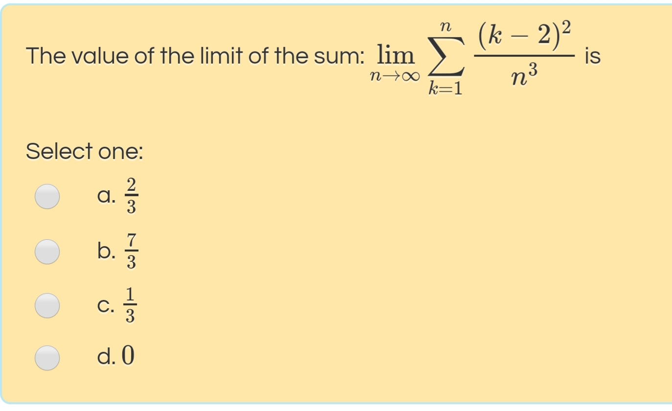 Answered K 2 Is The Value Of The Limit Of Bartleby