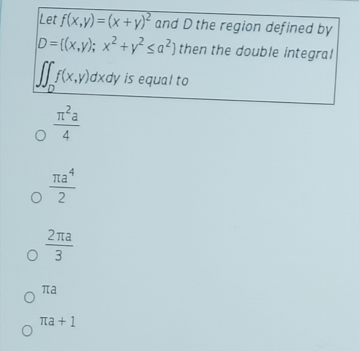 Answered Let F X Y X Y And D The Region Bartleby