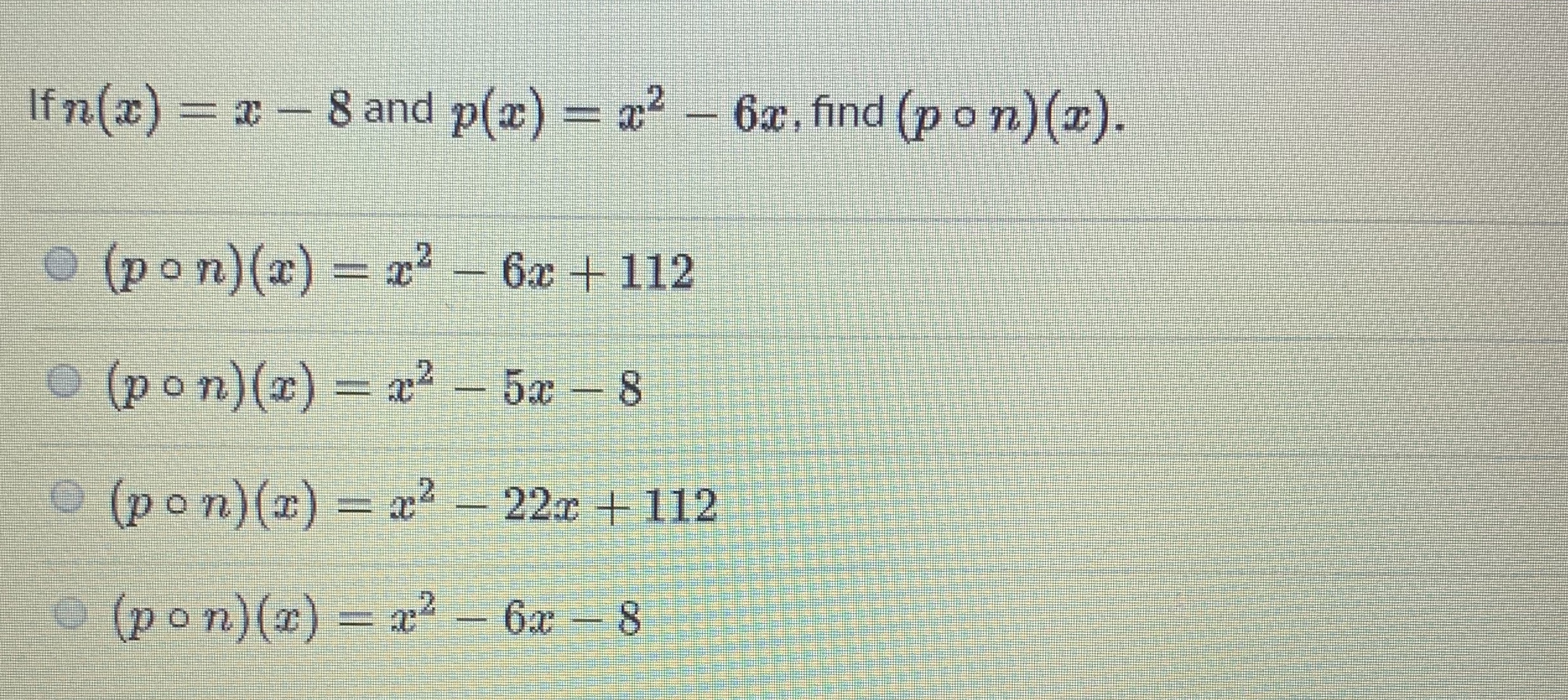 Answered If N X 3 X 6c Find P O N X 8 Bartleby