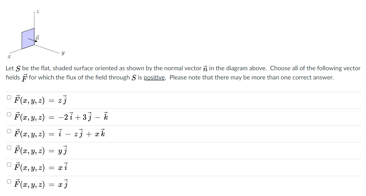 Answered Let S Be The Flat Shaded Surface Bartleby