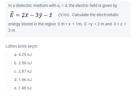 Answered In A Dielectric Medium With ɛ 4 The Bartleby