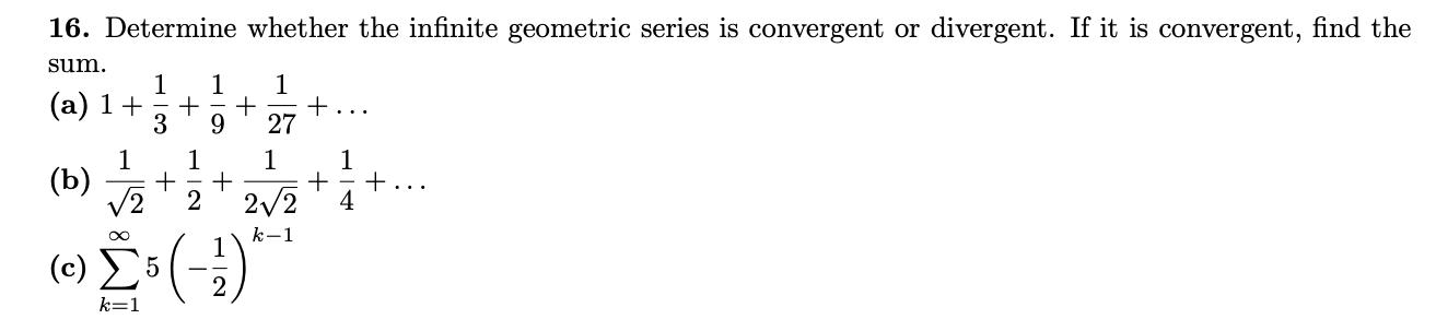 answered-16-determine-whether-the-infinite-bartleby