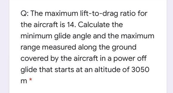 answered-q-the-maximum-lift-to-drag-ratio-for-bartleby