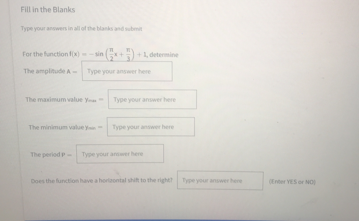 Answered For The Function F X Sin X 1 Bartleby