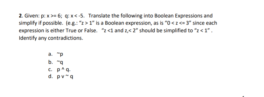 Answered 2 Given P X 6 Q X 5 Bartleby