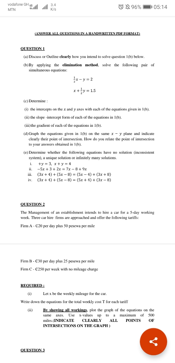 Answered Question 1 A Discuss Or Outline Bartleby