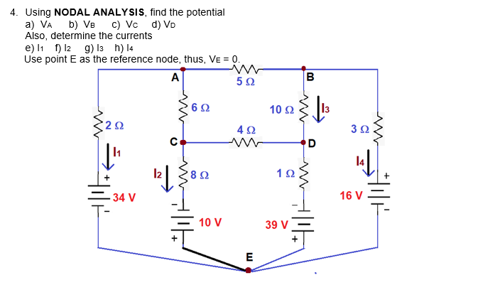 Answered Using Nodal Analysis Find The Bartleby