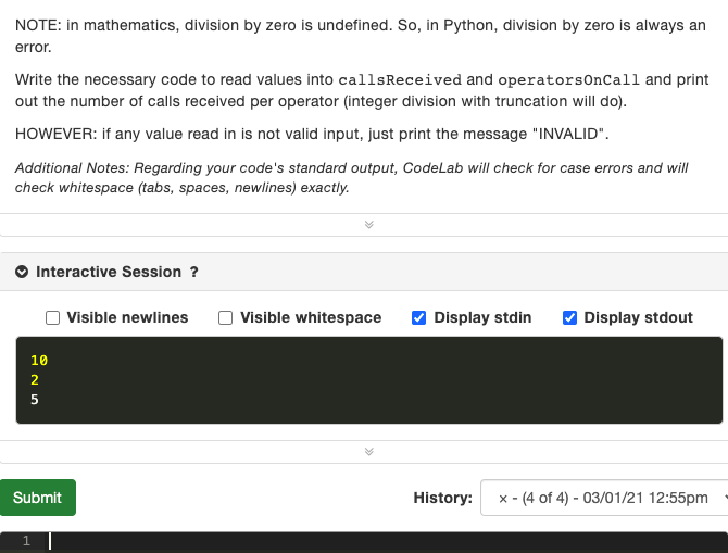 Integer division or modulo by zero python что не так