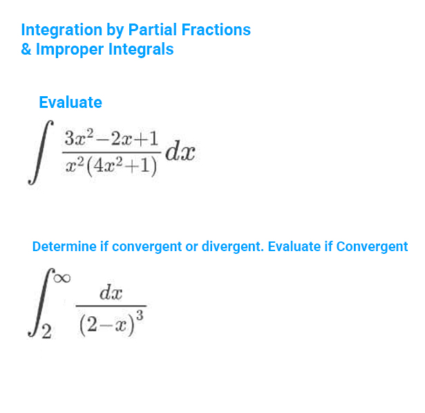 Answered Evaluate 3x2 2x 1 D X X2 4x2 1 Bartleby