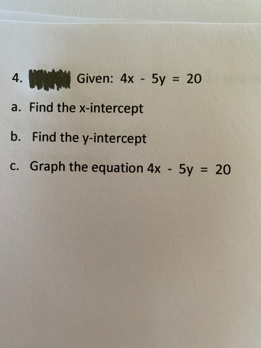 answered-4-w-given-4x-5y-20-3d-a-find-bartleby