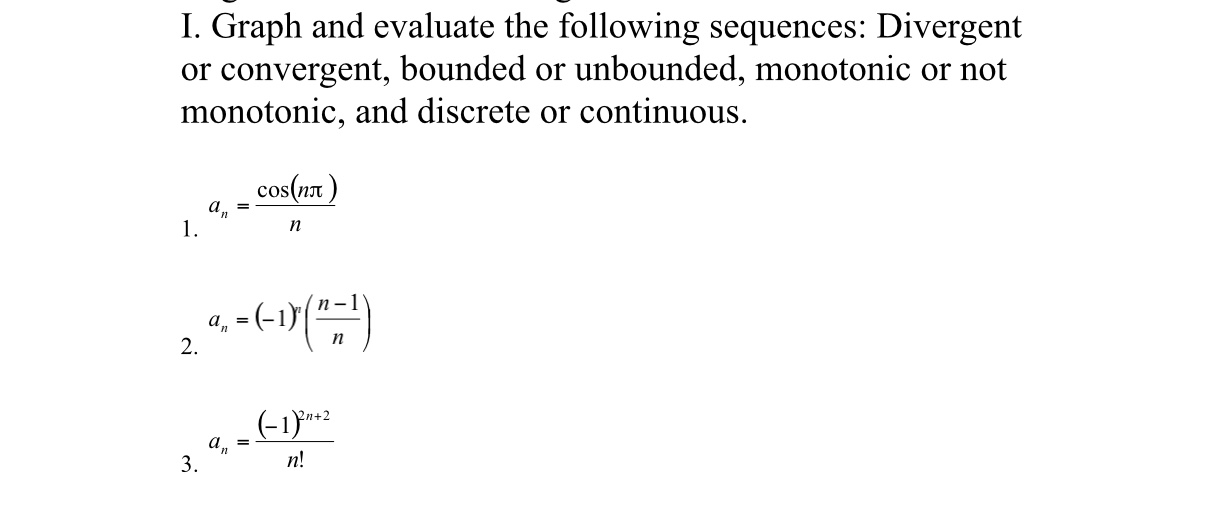 monotonic sequence meaning