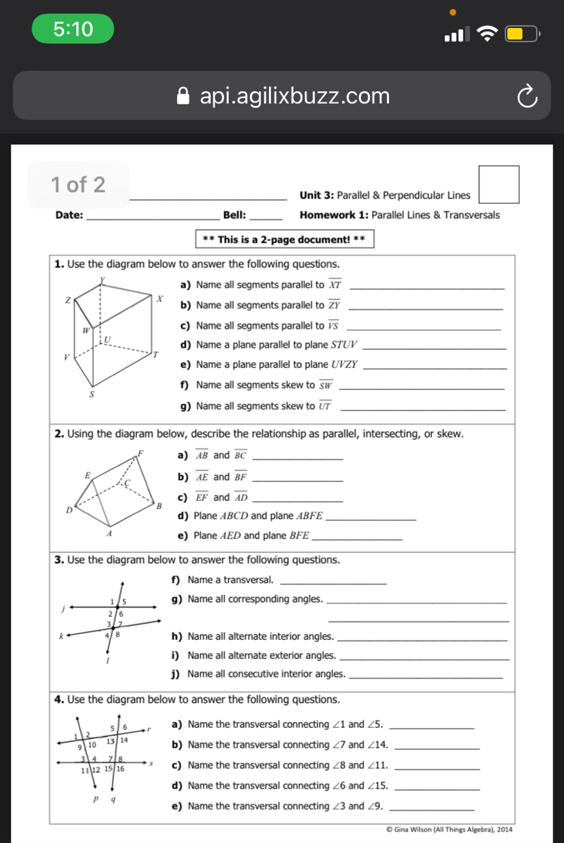 solved-name-unit-3-parallel-perpendicular-lines-homework-chegg