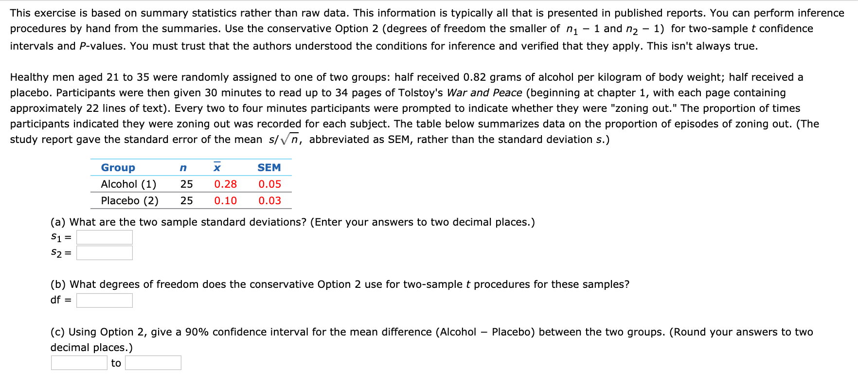 Answered: This Exercise Is Based On Summary… | Bartleby