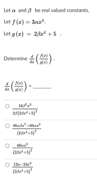 Answered Let A And Ss Be Real Valued Constants Bartleby