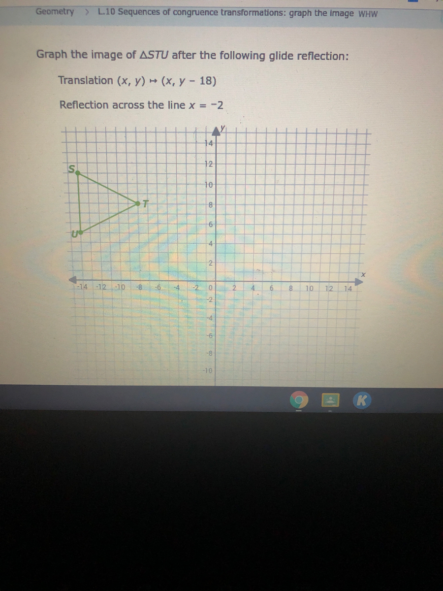 Answered Geometry L10 Sequences Of Congruence Bartleby 