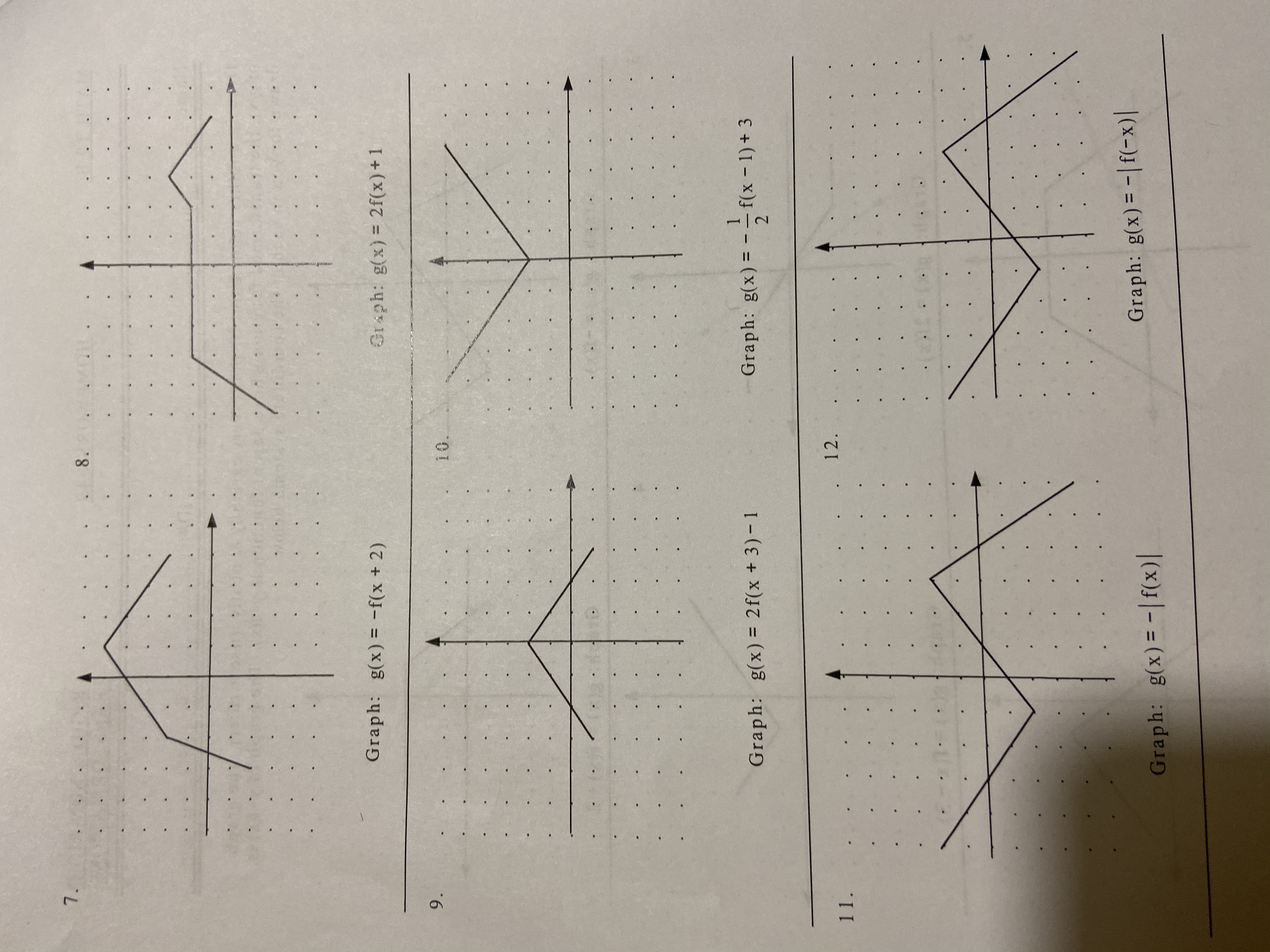 Answered 7 8 Graph G X F X 2 Graph G X Bartleby