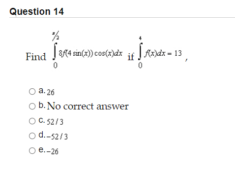 Answered Find 8 4 Sin X Cos X Dx If J Ax Dx Bartleby